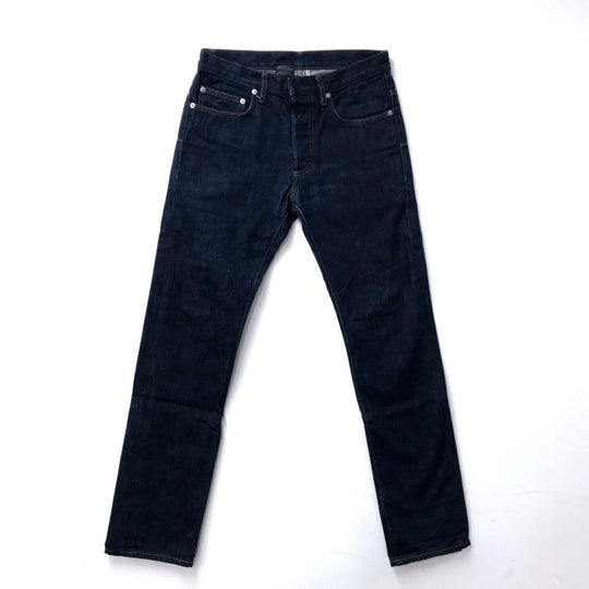 Dior Denim pants cotton Indigo blue jeans Jeans long pants Women 28 Used Authentic