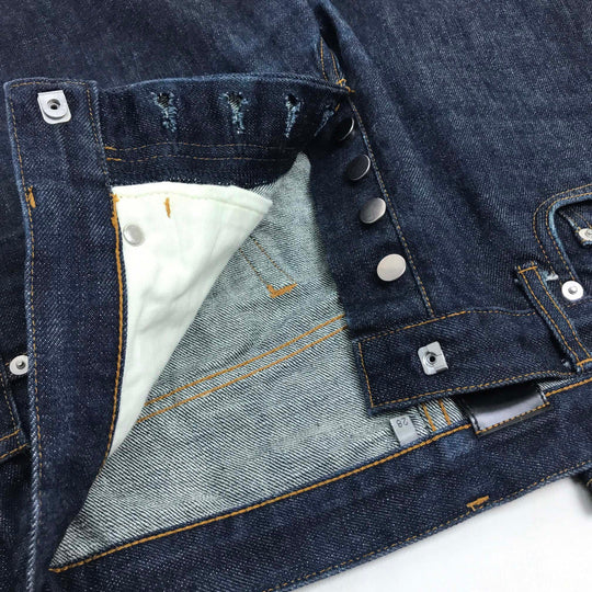 Dior Denim pants cotton Indigo blue jeans Jeans long pants Women 28 Used Authentic