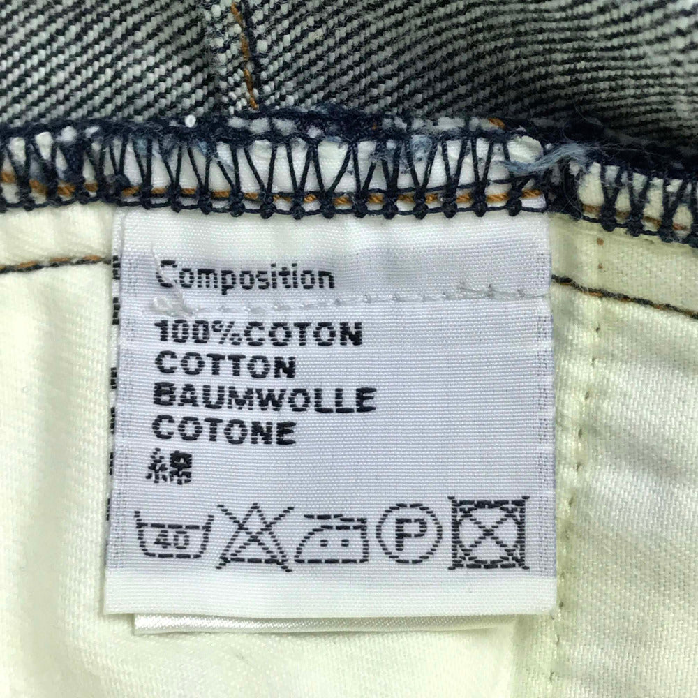 Dior Denim pants cotton Indigo blue jeans Jeans long pants Women 28 Used Authentic