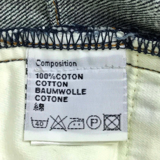 Dior Denim pants cotton Indigo blue jeans Jeans long pants Women 28 Used Authentic