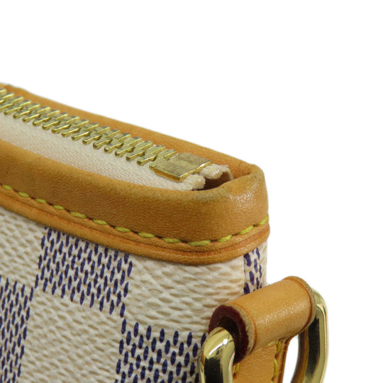 LOUIS VUITTON Tote Bag N48252 Damier canvas white Riviera MM