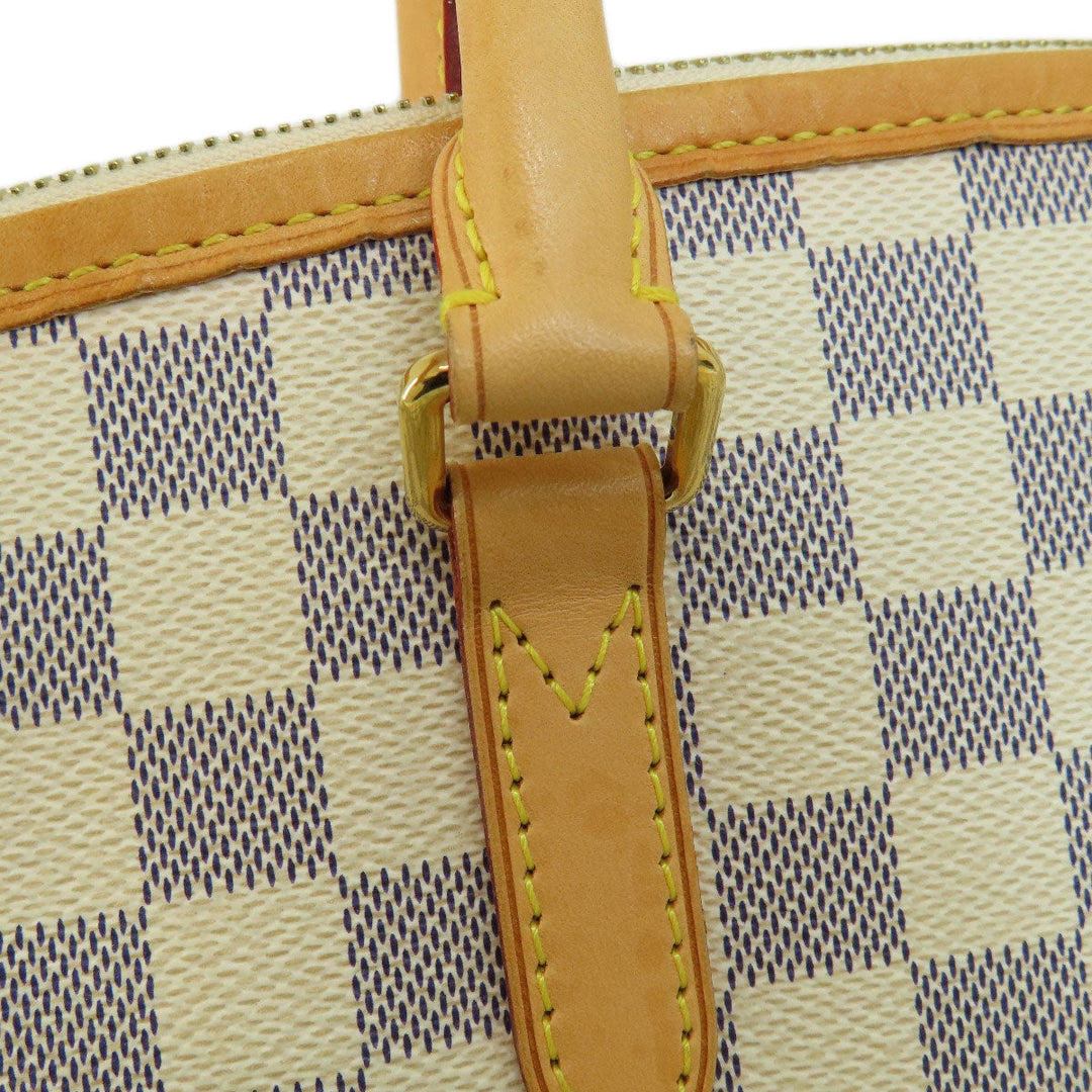 LOUIS VUITTON Tote Bag N48252 Damier canvas white Riviera MM