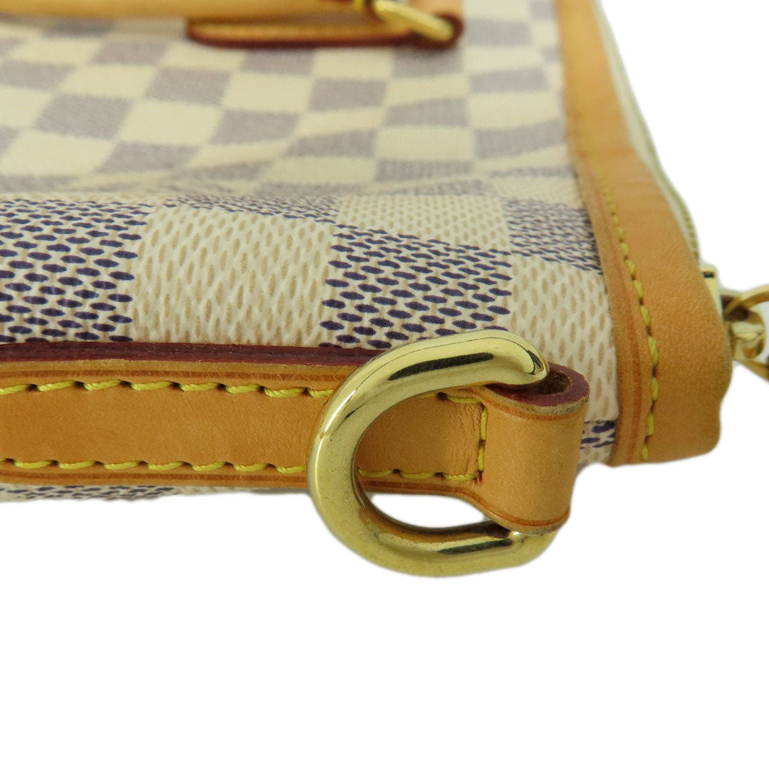 LOUIS VUITTON Tote Bag N48252 Damier canvas white Riviera MM