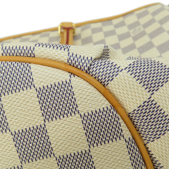 LOUIS VUITTON Tote Bag N48252 Damier canvas white Riviera MM