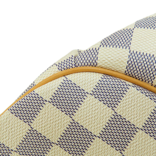 LOUIS VUITTON Tote Bag N48252 Damier canvas white Riviera MM