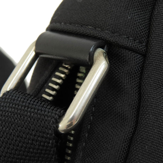 SAINT LAURENT Shoulder Bag canvas black logo