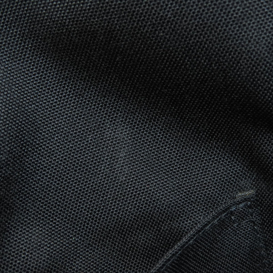 SAINT LAURENT Shoulder Bag canvas black logo