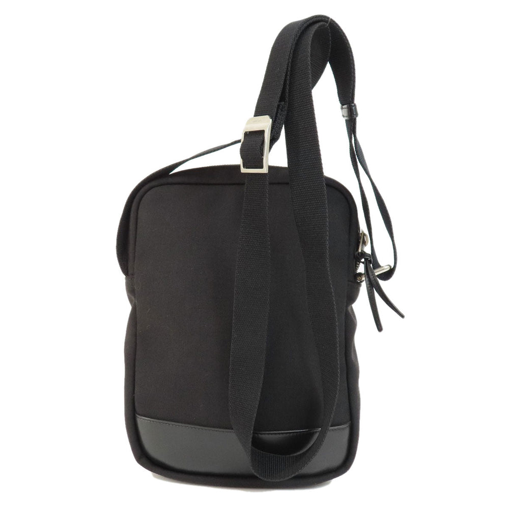 SAINT LAURENT Shoulder Bag canvas black logo