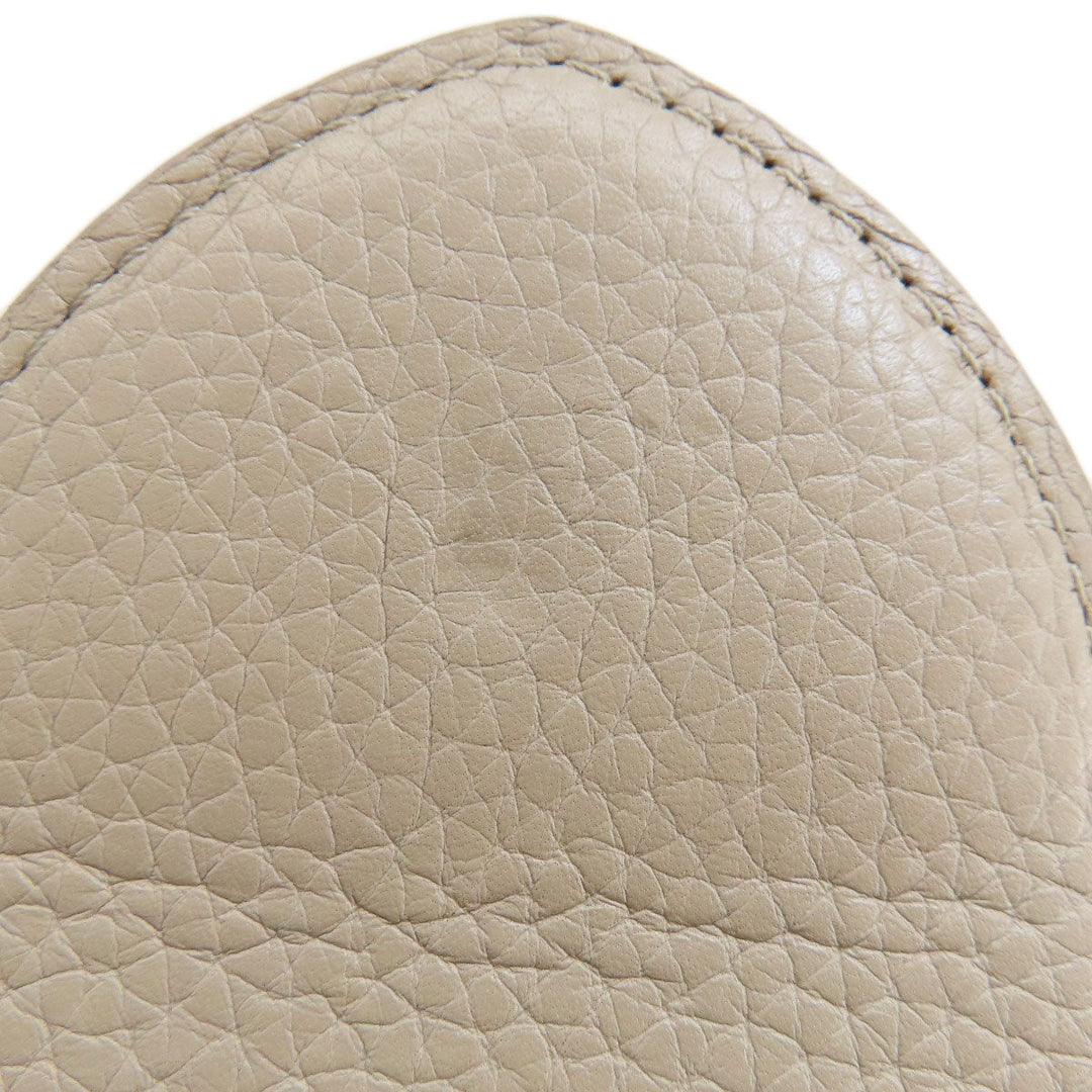 LOUIS VUITTON Handbag M22514 Taurillon Clemence Leather pink Capusine BB Women Used Authentic