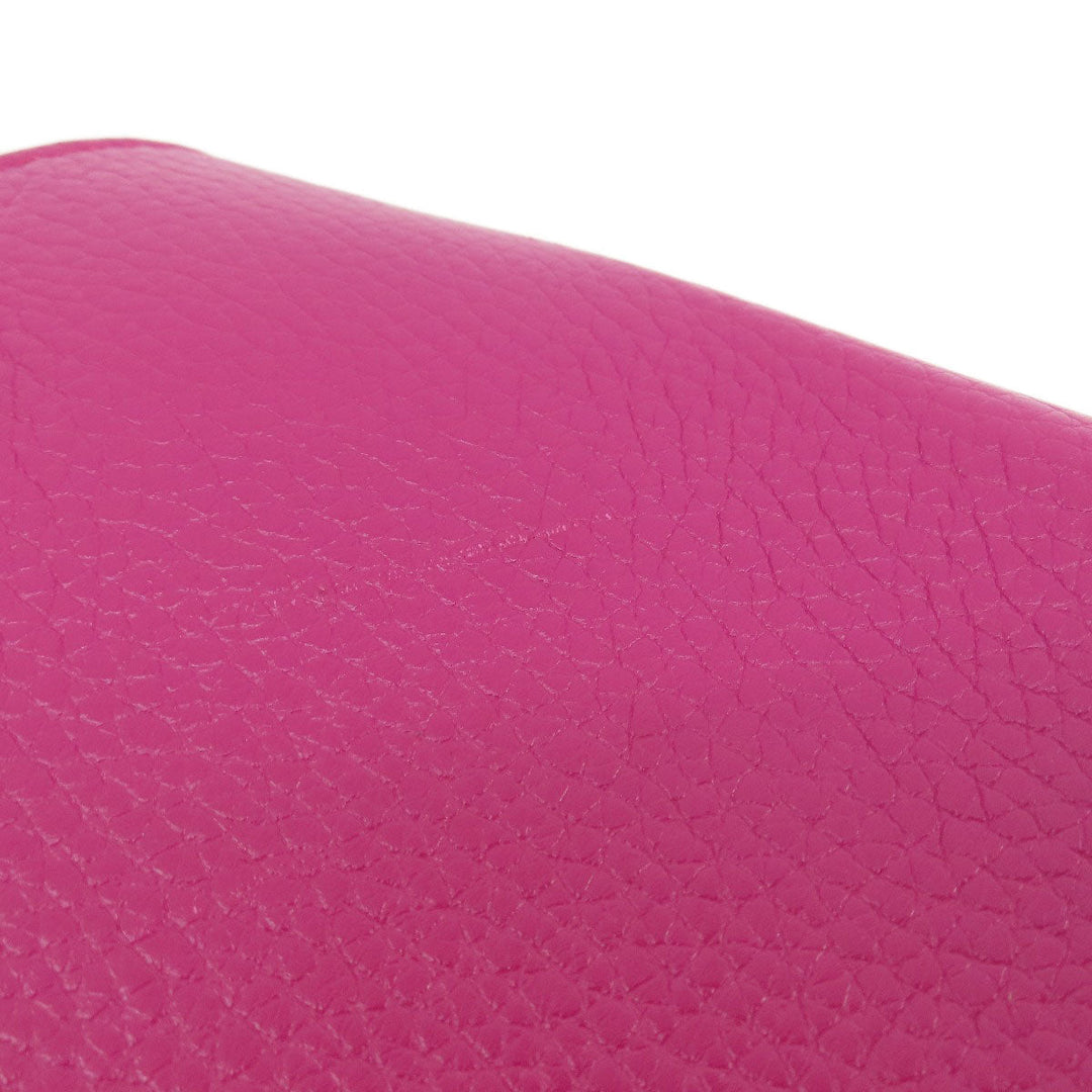 LOUIS VUITTON Handbag M22514 Taurillon Clemence Leather pink Capusine BB Women Used Authentic