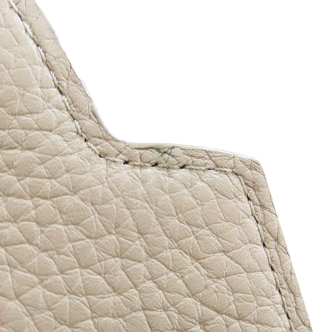 LOUIS VUITTON Handbag M22514 Taurillon Clemence Leather pink Capusine BB Women Used Authentic
