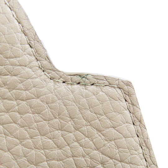 LOUIS VUITTON Handbag M22514 Taurillon Clemence Leather pink Capusine BB Women Used Authentic
