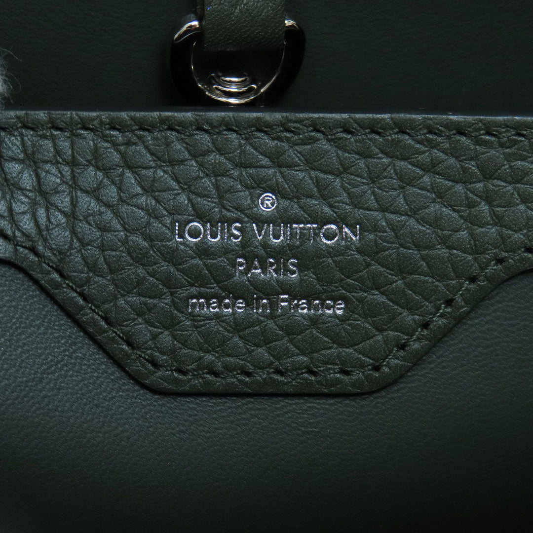 LOUIS VUITTON Handbag M22514 Taurillon Clemence Leather pink Capusine BB Women Used Authentic
