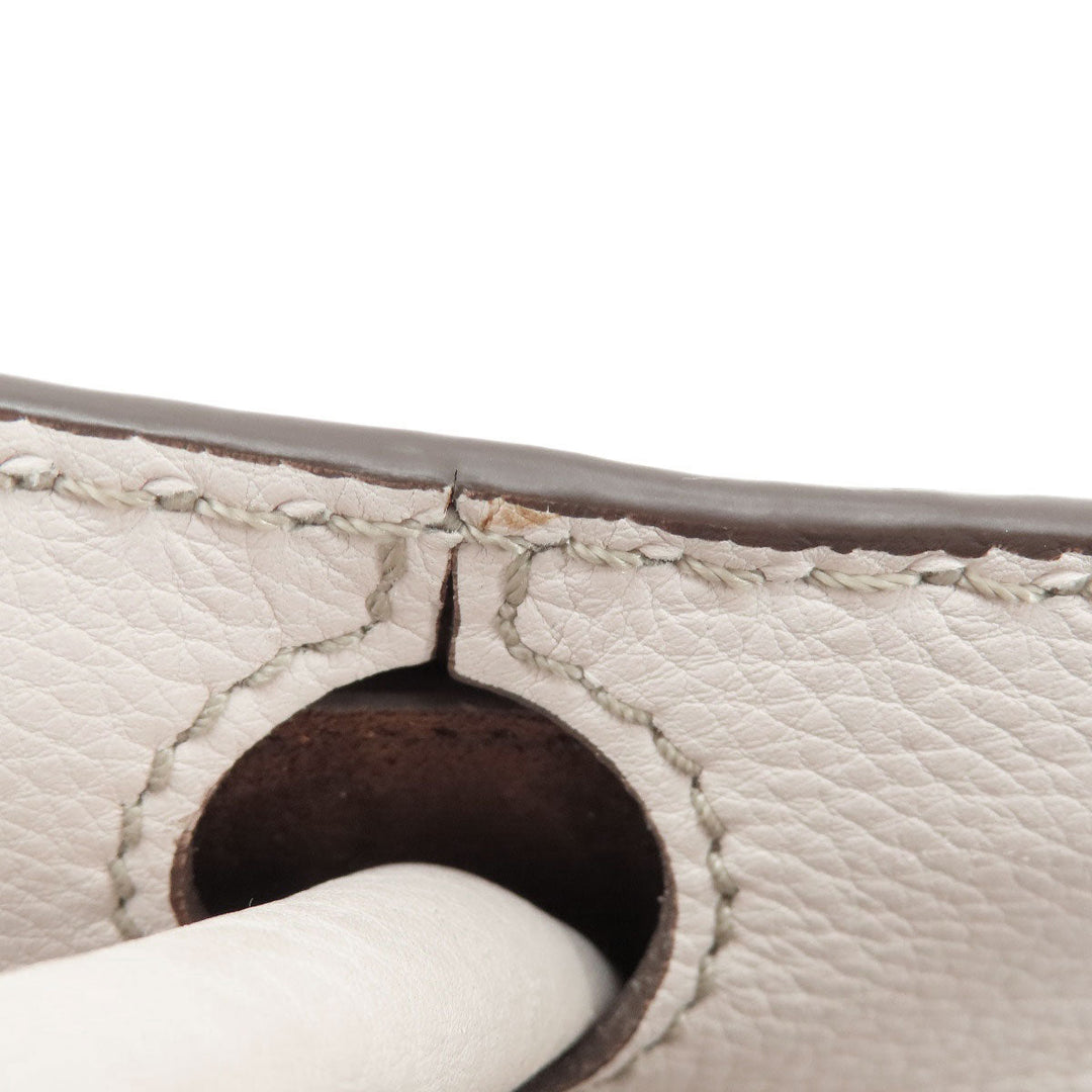 TOD�fS Handbag leather white Sera Women Used Authentic