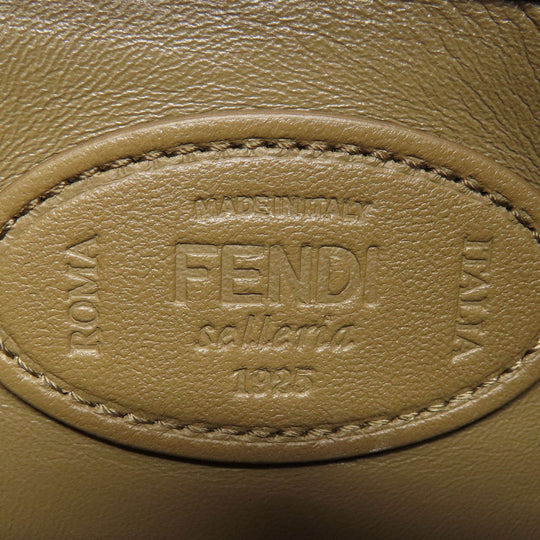 FENDI Handbag Calfskin pink Peekaboo X-Rite 2WAY Women Used Authentic
