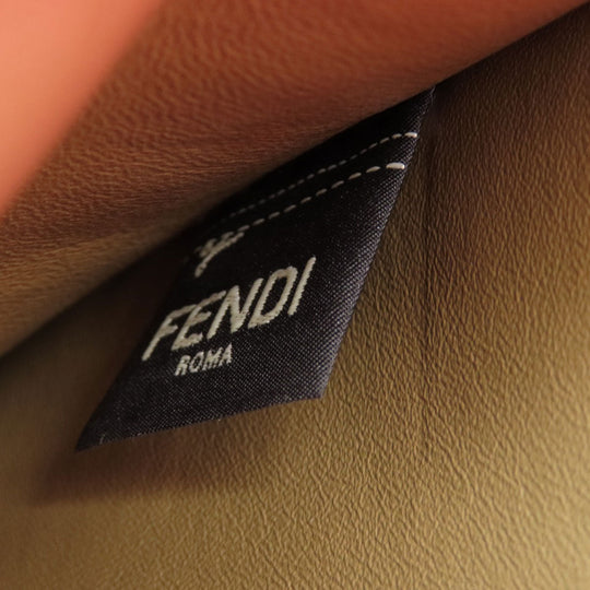 FENDI Handbag Calfskin pink Peekaboo X-Rite 2WAY Women Used Authentic