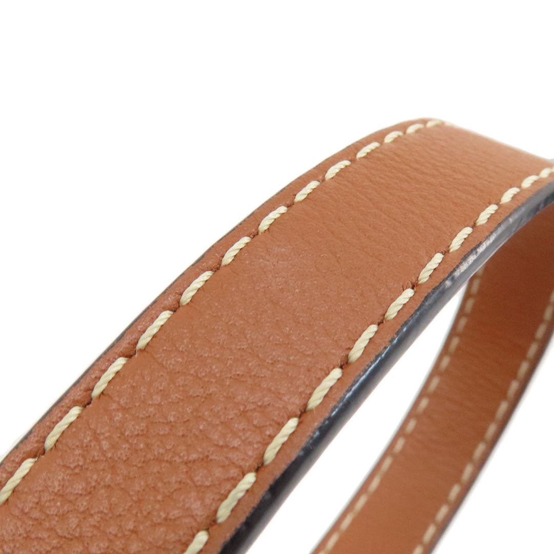 LOEWE Handbag 314.39.V07 Canvas, Leather Brown anagram Hammock 2WAY Women Used Authentic