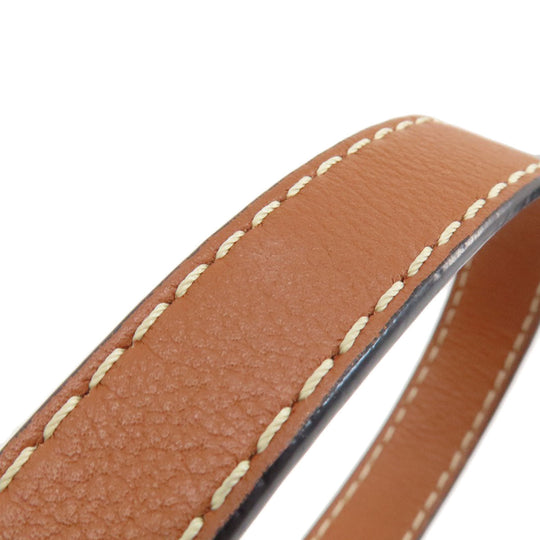 LOEWE Handbag 314.39.V07 Canvas, Leather Brown anagram Hammock 2WAY Women Used Authentic