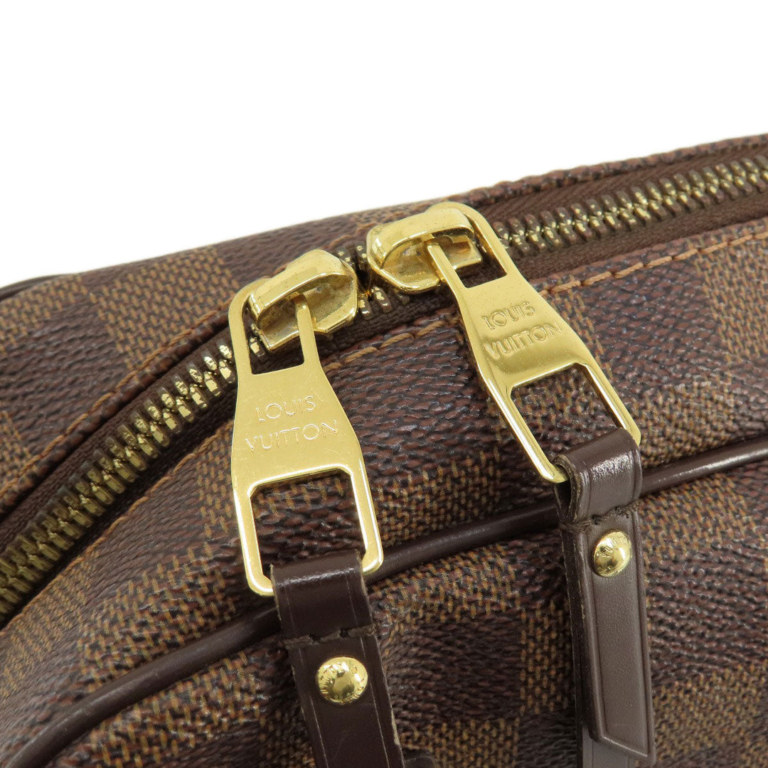 LOUIS VUITTON Handbag N41158 Damier canvas Brown Rivington GM Damier Ebene Women Used Authentic