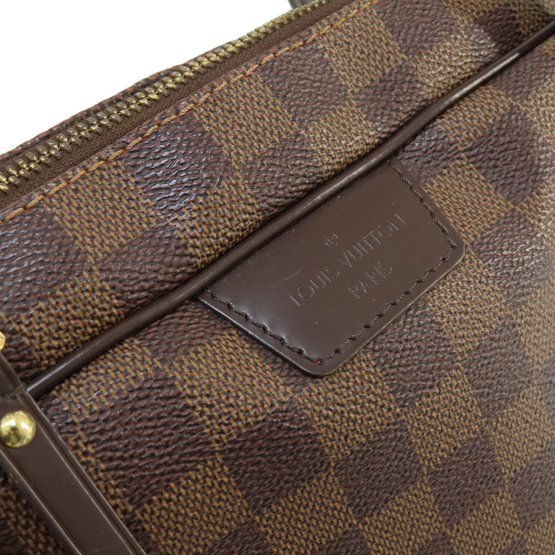 LOUIS VUITTON Handbag N41158 Damier canvas Brown Rivington GM Damier Ebene Women Used Authentic