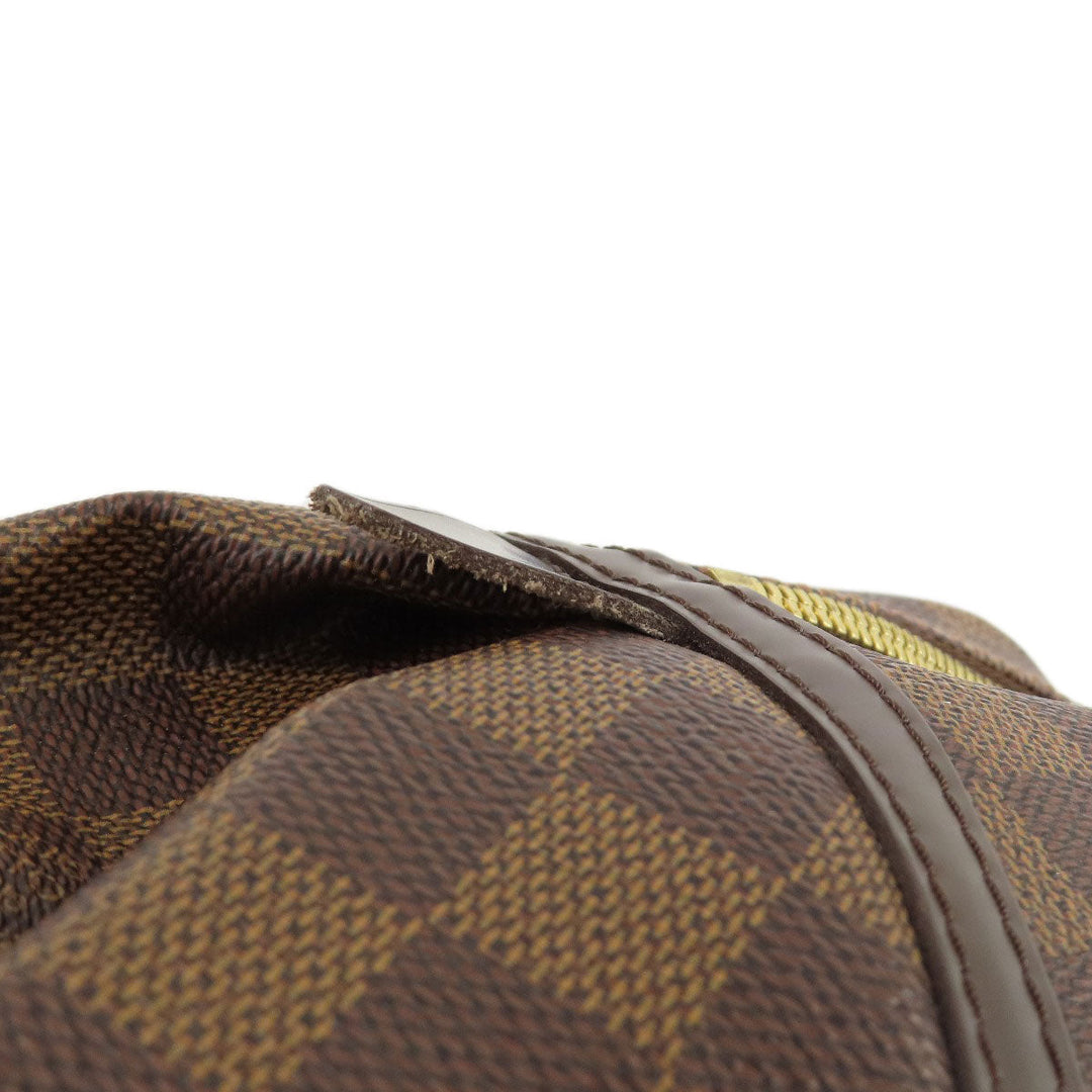 LOUIS VUITTON Handbag N41158 Damier canvas Brown Rivington GM Damier Ebene Women Used Authentic