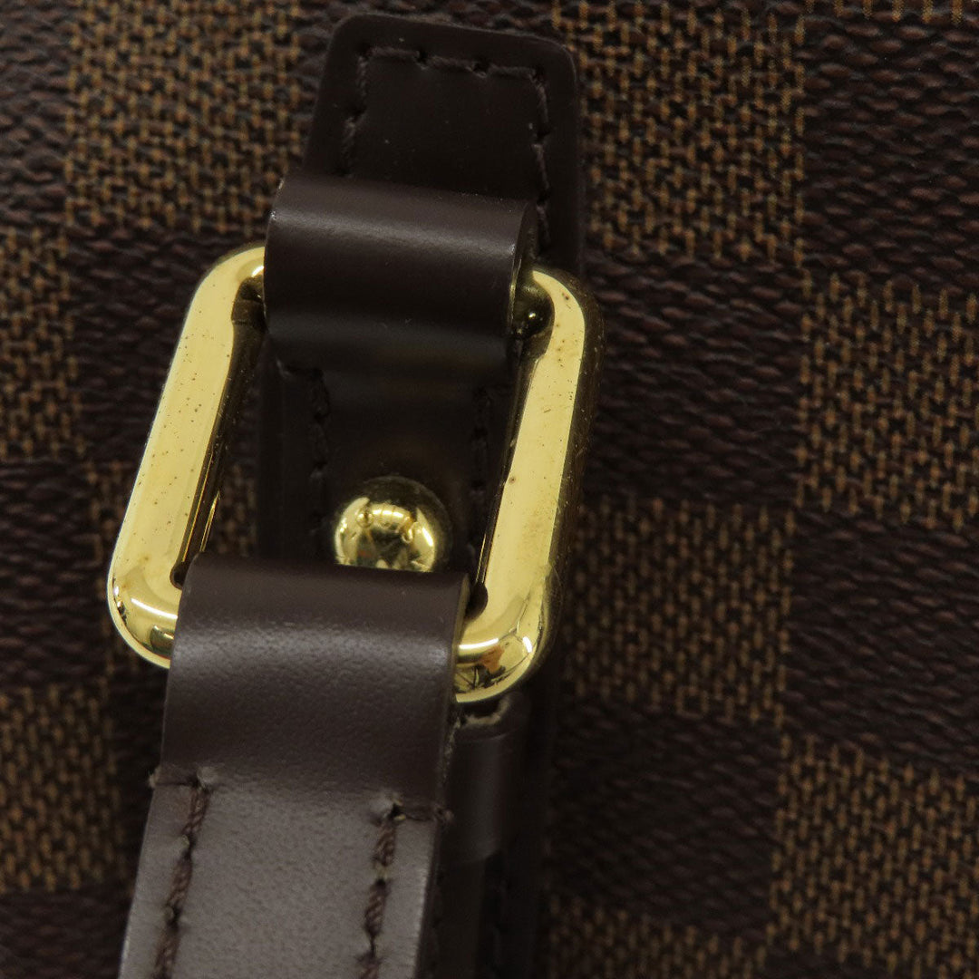 LOUIS VUITTON Handbag N41158 Damier canvas Brown Rivington GM Damier Ebene Women Used Authentic