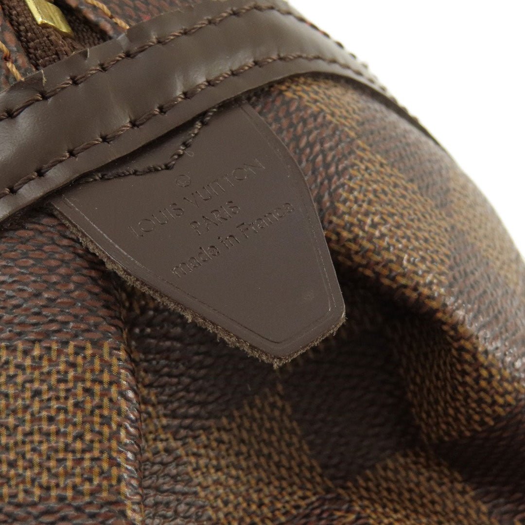 LOUIS VUITTON Handbag N41158 Damier canvas Brown Rivington GM Damier Ebene Women Used Authentic