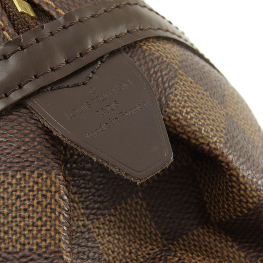 LOUIS VUITTON Handbag N41158 Damier canvas Brown Rivington GM Damier Ebene Women Used Authentic