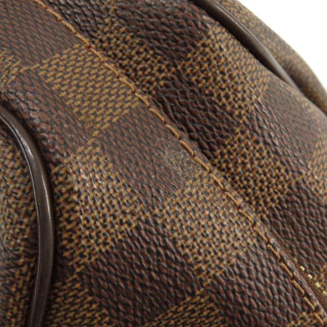 LOUIS VUITTON Handbag N41158 Damier canvas Brown Rivington GM Damier Ebene Women Used Authentic