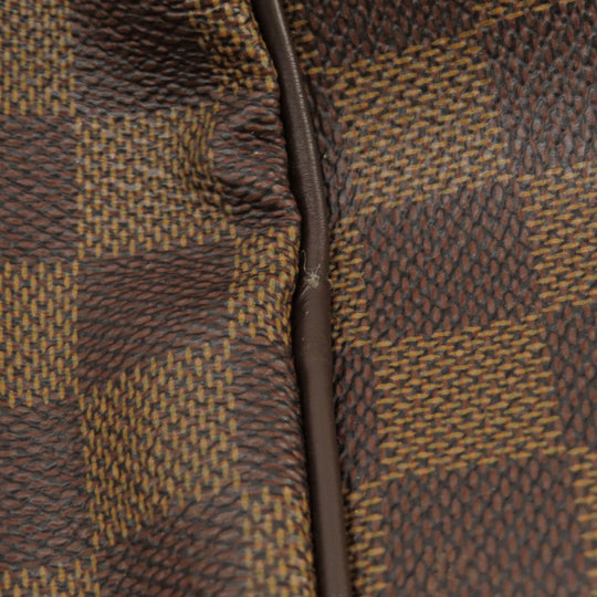LOUIS VUITTON Handbag N41158 Damier canvas Brown Rivington GM Damier Ebene Women Used Authentic