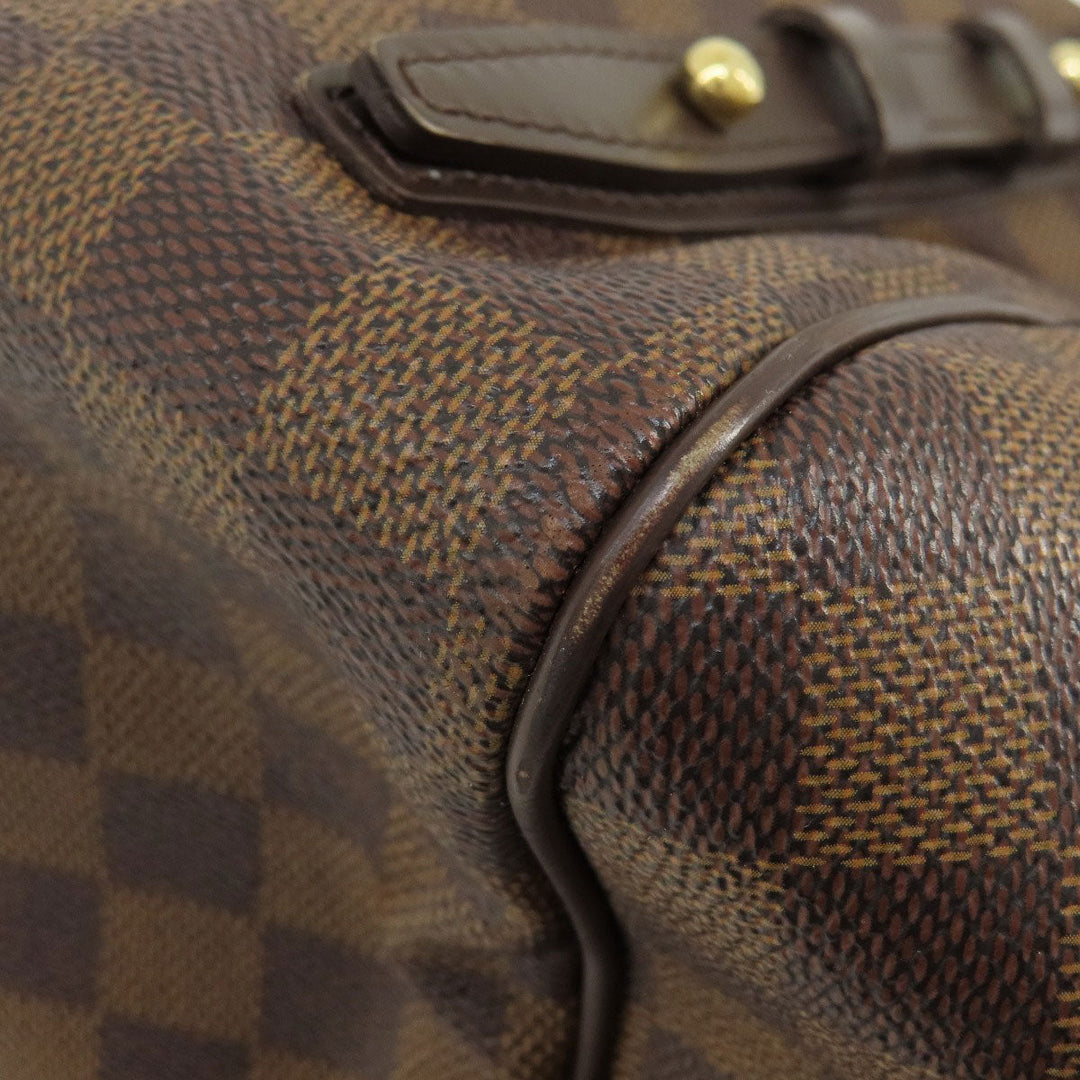 LOUIS VUITTON Handbag N41158 Damier canvas Brown Rivington GM Damier Ebene Women Used Authentic