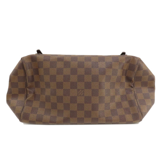 LOUIS VUITTON Handbag N41158 Damier canvas Brown Rivington GM Damier Ebene Women Used Authentic