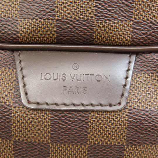 LOUIS VUITTON Handbag N41158 Damier canvas Brown Rivington GM Damier Ebene Women Used Authentic