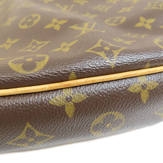 LOUIS VUITTON Tote Bag M56388 Monogram canvas Brown Odeon GM Monogram Women Used Authentic