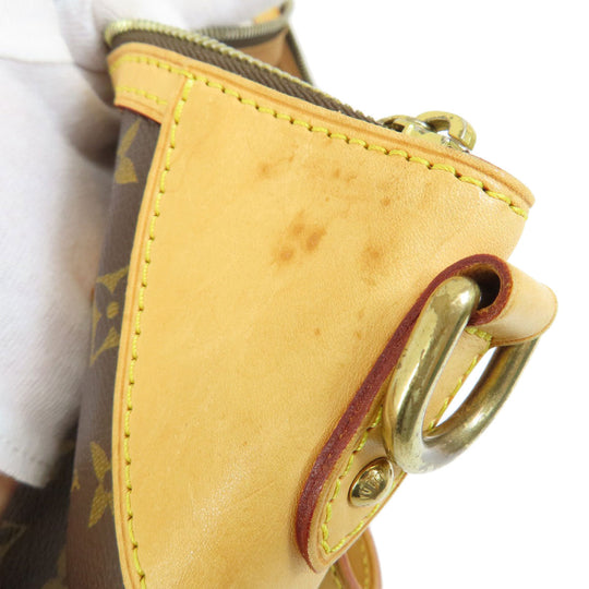 LOUIS VUITTON Tote Bag M56388 Monogram canvas Brown Odeon GM Monogram Women Used Authentic