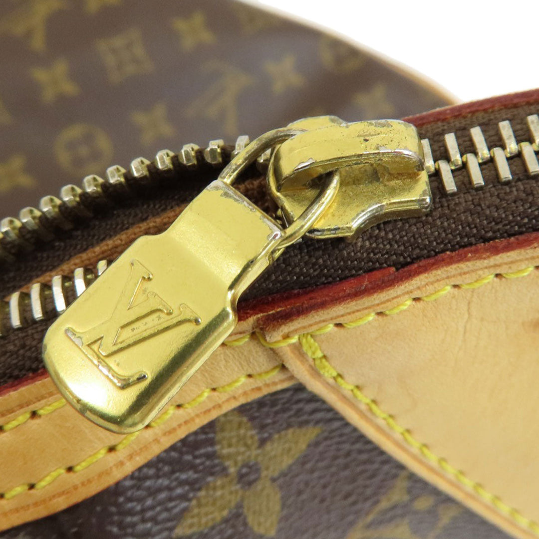 LOUIS VUITTON Tote Bag M56388 Monogram canvas Brown Odeon GM Monogram Women Used Authentic