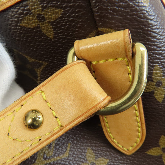 LOUIS VUITTON Tote Bag M56388 Monogram canvas Brown Odeon GM Monogram Women Used Authentic