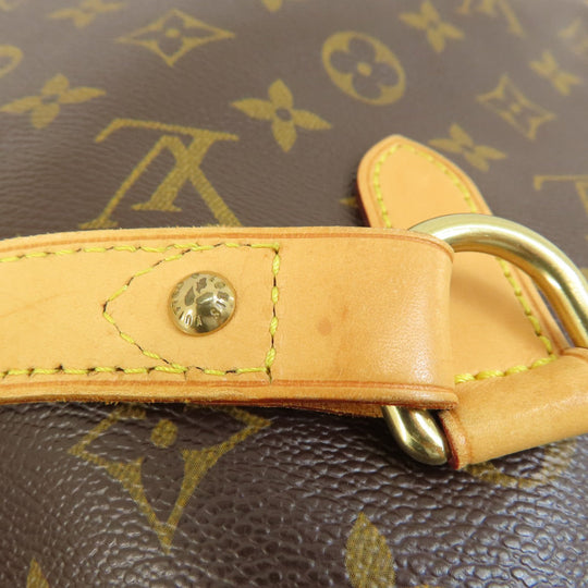 LOUIS VUITTON Tote Bag M56388 Monogram canvas Brown Odeon GM Monogram Women Used Authentic