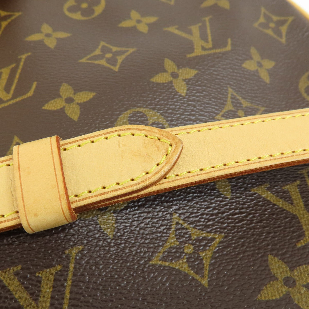 LOUIS VUITTON Tote Bag M56388 Monogram canvas Brown Odeon GM Monogram Women Used Authentic