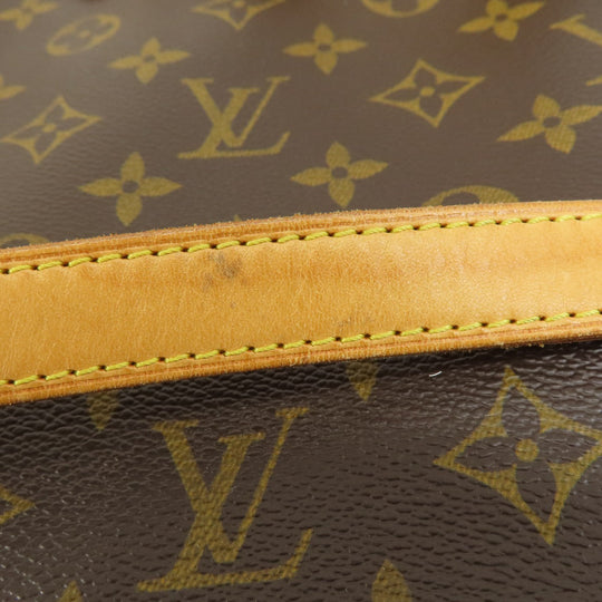 LOUIS VUITTON Tote Bag M56388 Monogram canvas Brown Odeon GM Monogram Women Used Authentic