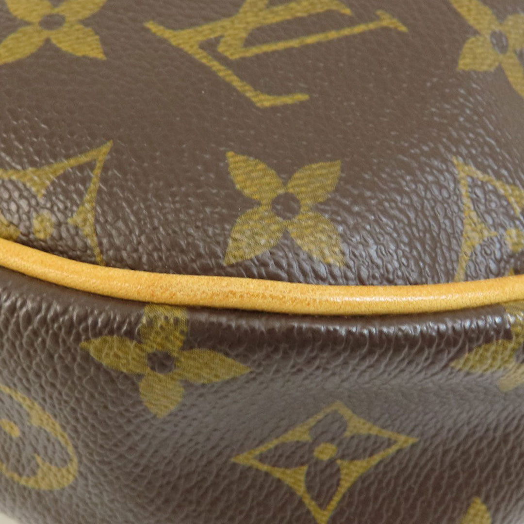 LOUIS VUITTON Tote Bag M56388 Monogram canvas Brown Odeon GM Monogram Women Used Authentic