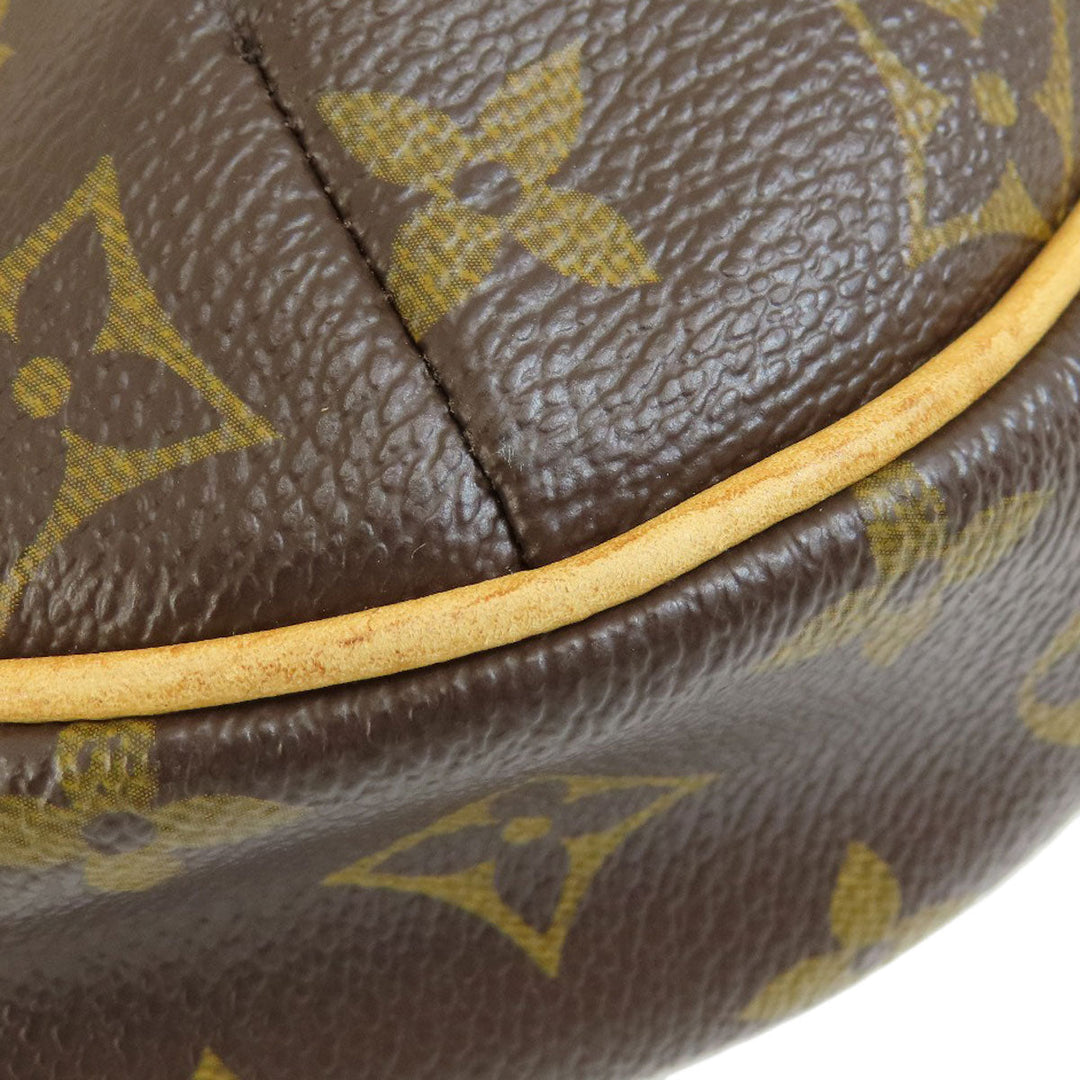 LOUIS VUITTON Tote Bag M56388 Monogram canvas Brown Odeon GM Monogram Women Used Authentic