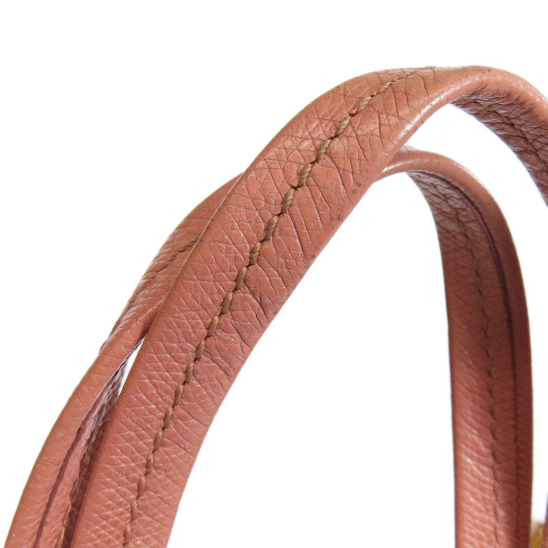 CELINE Tote Bag leather pink Vertical Cabas 2WAY