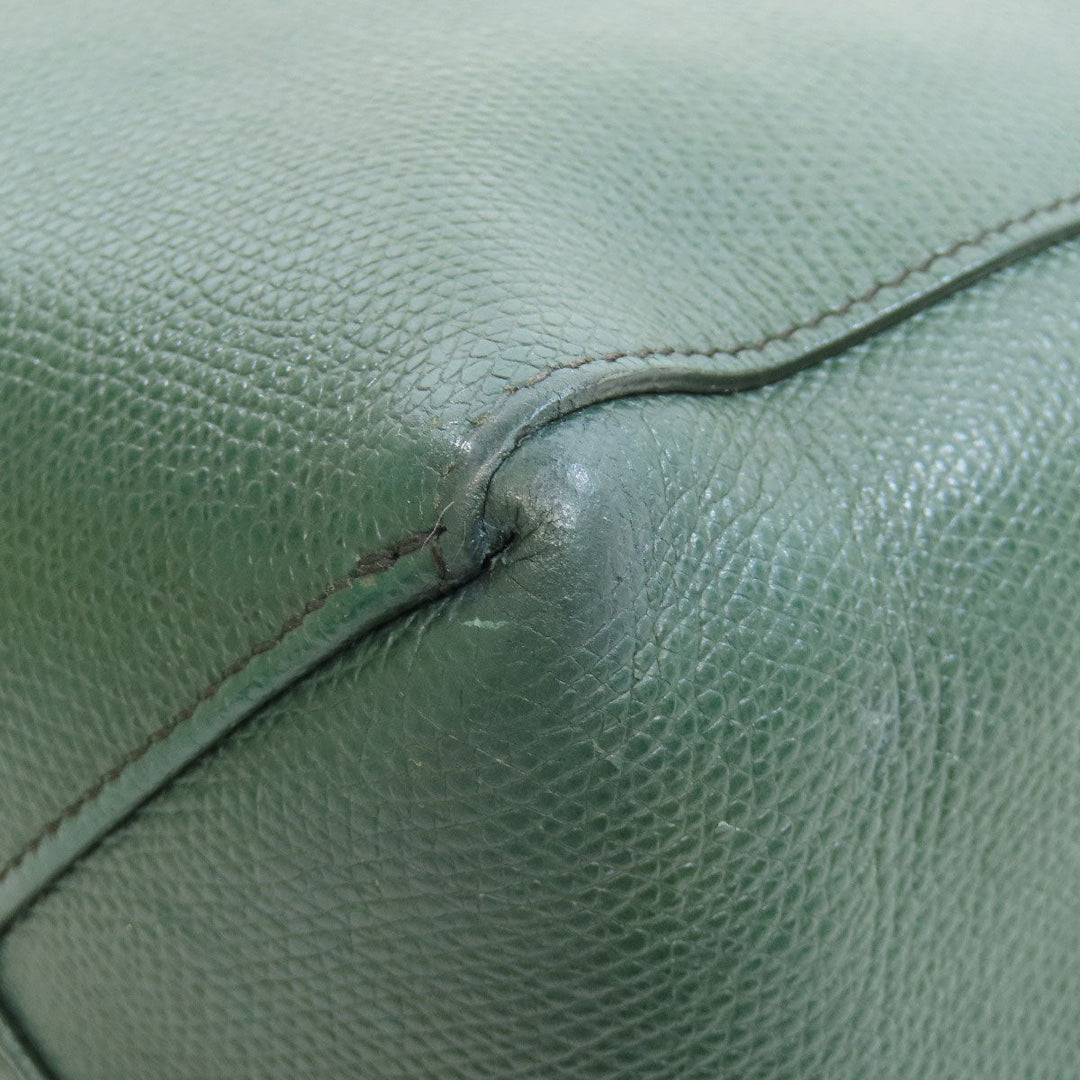 CELINE Tote Bag leather pink Vertical Cabas 2WAY