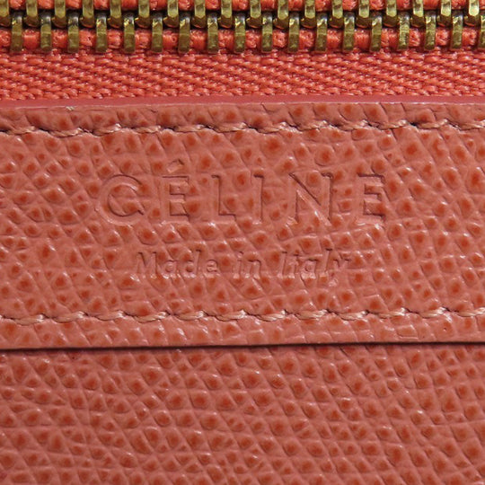 CELINE Tote Bag leather pink Vertical Cabas 2WAY