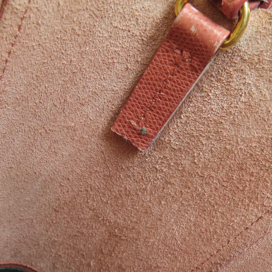 CELINE Tote Bag leather pink Vertical Cabas 2WAY