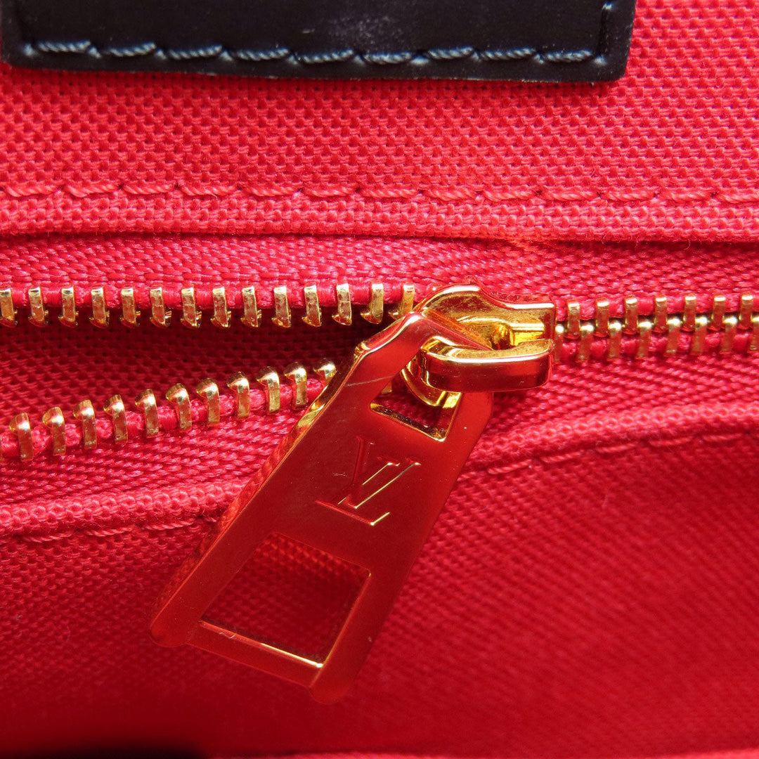 LOUIS VUITTON Tote Bag M45039 Monogram reverse Brown On the Go MM Monogram Giant Women Used Authentic