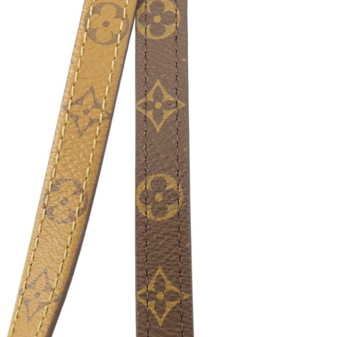 LOUIS VUITTON Tote Bag M45039 Monogram reverse Brown On the Go MM Monogram Giant Women Used Authentic