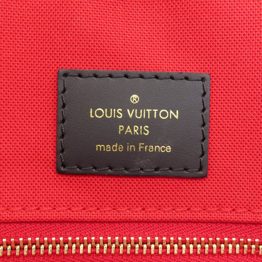 LOUIS VUITTON Tote Bag M45039 Monogram reverse Brown On the Go MM Monogram Giant Women Used Authentic