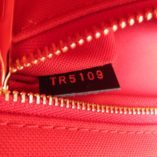 LOUIS VUITTON Tote Bag M45039 Monogram reverse Brown On the Go MM Monogram Giant Women Used Authentic